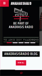 Mobile Screenshot of anadrasisradio.net